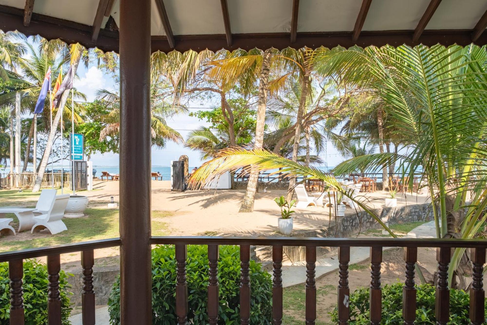 Serenity Beach Cabanas Тангалле Екстер'єр фото