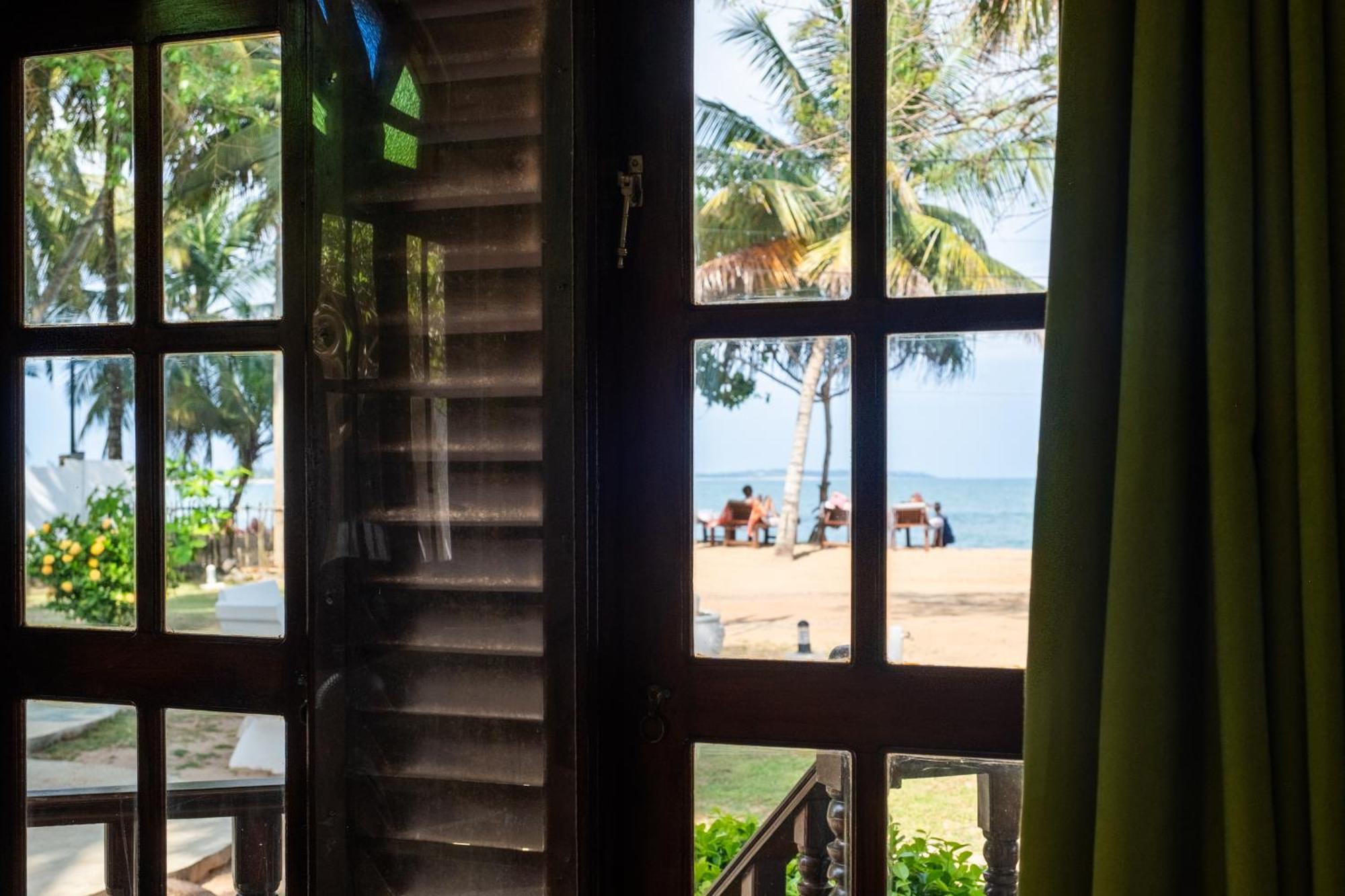 Serenity Beach Cabanas Тангалле Екстер'єр фото